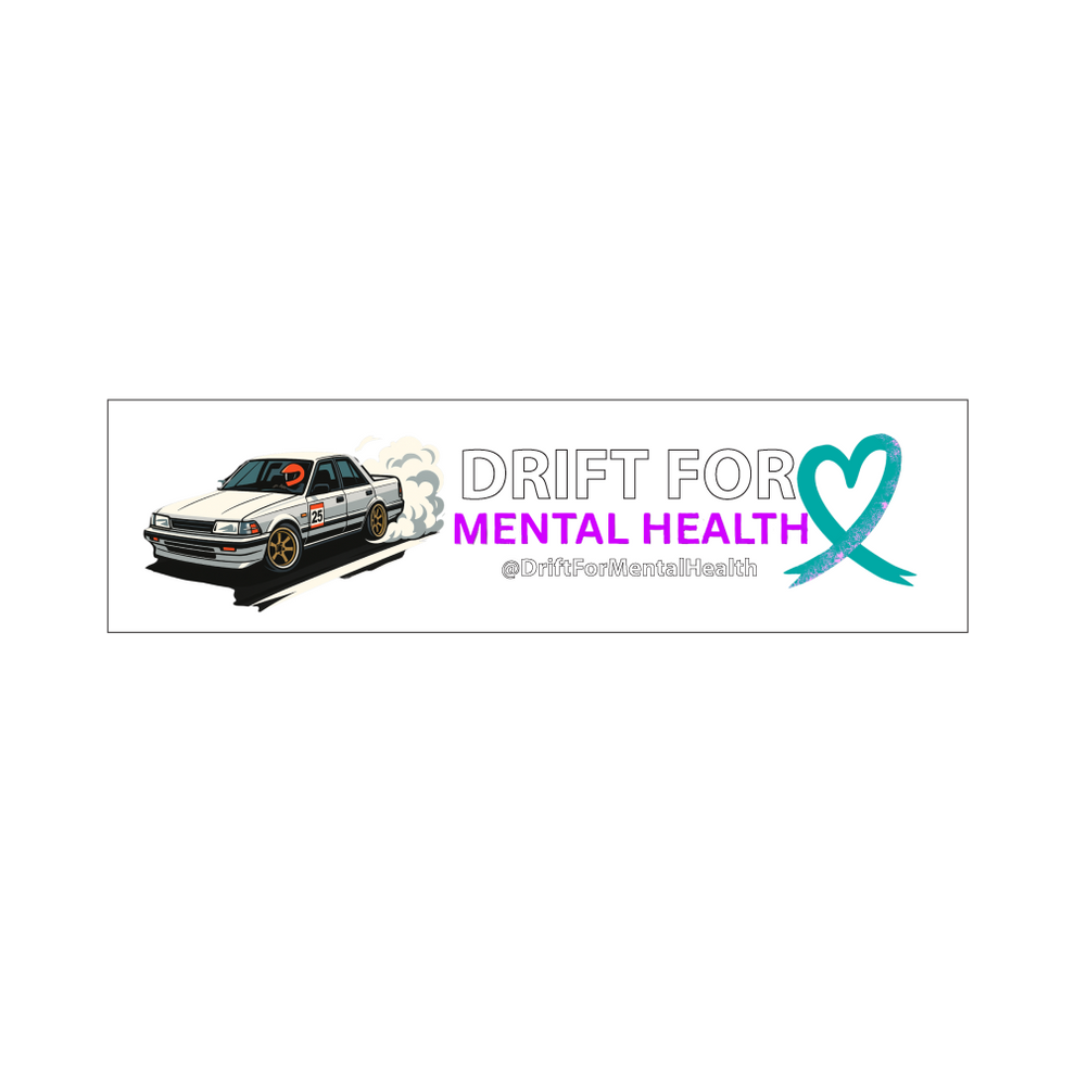 Window Banner 900mm – Drift For Mental Health